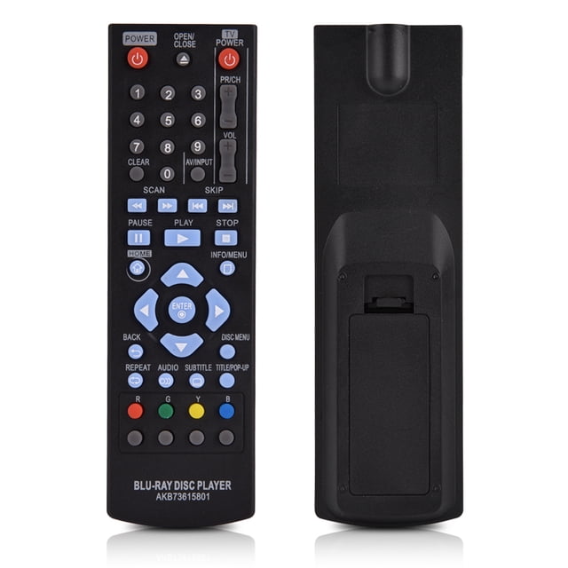 Control remoto de repuesto para controlador de televisión para
