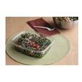 thumbnail image 5 of Eco-Products Clear Disposable Rectangular Deli Container with Lid, Eco-Friendly Compostable PLA Plastic Food Container, 48 oz, Case of 200, 5 of 5