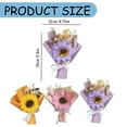 thumbnail image 3 of Style 3D Simulation Sunflower Dried Bouquet Refrigerator Sticker | Decoration | Home And Creative Ornament, 3 of 7
