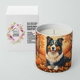 thumbnail image 2 of Collie Fall Decorative Soy Candle 3.25 in x 3.75 in, 2 of 4