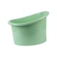 thumbnail image 3 of Cubo de baño infantil perfecl bañera de bebé soporte de respaldo alto verde, 3 of 8