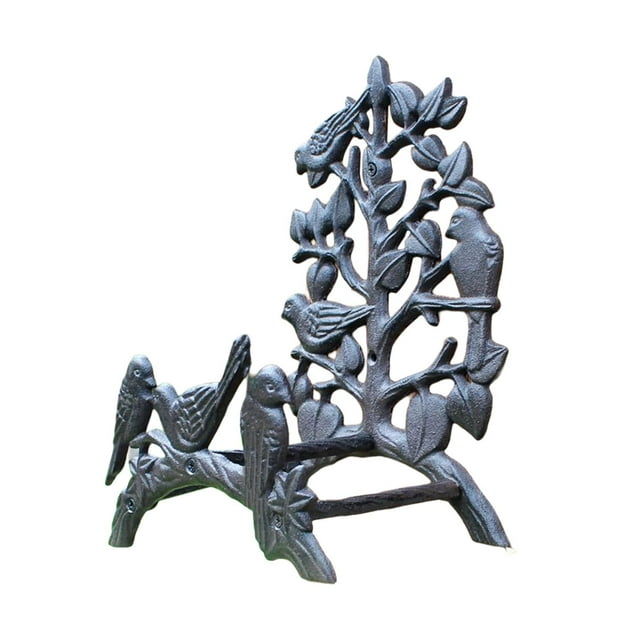 Soporte para manguera de jardín, soporte europeo, duradero, para montaje en pared exterior, para manguera Estilo B