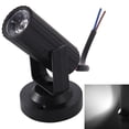 thumbnail image 1 of Trayknick RGB LED Spotlight Disco Stage Bar KTV Party Dance Club Lightweight Pinspot Light White Black Shell, 1 of 13
