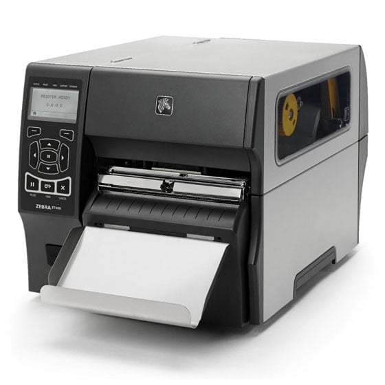 Restored Zebra ZT420 Industrial Label Printer  6-Inch, 203dpi, Cutter + Catch Tray, USB/Serial/Ethernet/Bluetooth (ZT42062T210000Z) (Refurbished)