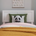 thumbnail image 2 of Sophia Twin Solid Wood Headboard in White, 2 of 10