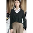 thumbnail image 7 of YEKEYI Fake Collar Detachable Blouse Dickey Collar Half Shirts Faux False Collar for Women & Girls Favors, 7 of 7