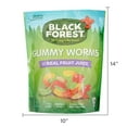 thumbnail image 6 of Black Forest Gummy Worms Candy Bag, 28.8 Oz, 6 of 9