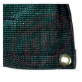 thumbnail image 4 of Shady green color, 8 ft. x 12 ft. - Premium 90% Shade cloth, shade sail, sun shade, creating cool shade area, suitable for backyard, camping, parking, greenhouse, kennel, construction, etc., 4 of 5