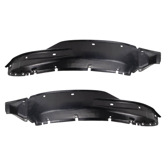 TRQ Inner Fender Liner Set Fits Select 2000-2004 Mitsubishi Montero Sport MI1248108 MI1249108