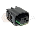 thumbnail image 2 of 1x Connector 3-way for Ford Reverse Park Aide WPT-1289 w/out wire, 2 of 5