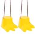 thumbnail image 1 of WEUVEB 2pcs Balancing Stilts Monster Feet Random Rope Color Parent Child Interaction Playground, 1 of 7