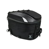 Motorcycle Riding Pack Multiuse Tail Bag Helmets Gear Organized Storage Backpack with Spacious Compartments