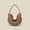 Light Brown, variant on Small Shoulder Bags for Women with Rivets Punk Style Goth Grunge Emo Handbag