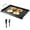 Black, variant on Camp Chef Style Flat Top Grill Griddle, 24-Inch by 16-Inch Carbon Steel, for Outdoor BBQ and Kitchen Stove