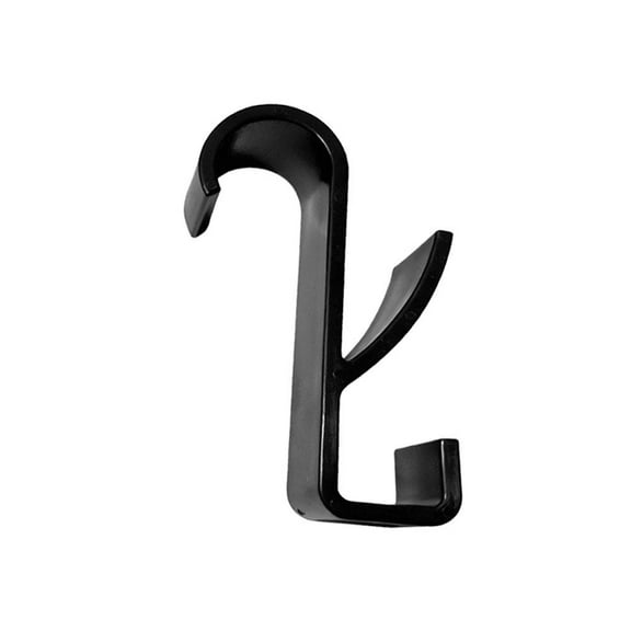 Over The Door Hooks, Multifunctional Towel Holder Heavy-Duty Organizer Bedroom Hanger Plastic Closet Single Hook Towel Radiator Rack for Hanging Coat Robe Clothes