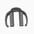 thumbnail image 2 of C-Shape Water Hose Clamp Ring for Car Washing, Durable Plastic Connector in Yellow and Gray, Quick-Release Buckle Replacement Accessory, 2 of 5