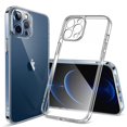 thumbnail image 1 of Funda de teléfono transparente para iPhone 12 13 Pro Max Mini funda de silicona suave para iPhone 11 14 Pro XS Max XR X 8 7 6s Plus Dengxun unisex, 1 of 1