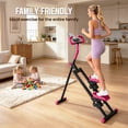 thumbnail image 6 of YAGUD Stair Stepper for Home, 330LBS Weight Capacity Stair Climber with 6-Level Adjustable Handrails, Aerobic Stepper Exercise Machine for Full Body Workout, Steppers for Exercise at Home, 6 of 7