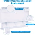 thumbnail image 3 of HLONK TOYMIS Pool Skimmer Weir Door - Adjustable Damper for Efficient Water Flow  Compatible with Hayward SP1082  SP1083  SP1084  SP1085  SP1086 Models  White  Pool Skimmer  Userfriendly, 3 of 5
