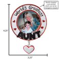 thumbnail image 6 of Personalized Best Aunt Picture Frame Ornament 2024 - Aunt Christmas Ornament, Best Aunt Ever Gifts, Ornaments for Aunt, Favorite Aunt Gifts, New Auntie Gifts, Gifts for Aunt - Free Customization, 6 of 10