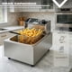 thumbnail image 2 of Freidora de Aceite 6 Lts GUTSTARK Industrial Boble Bandeja Acero Inoxidable Temperatura Ajustable Papas a la Francesa Pollo Frito Negocio, 2 of 9