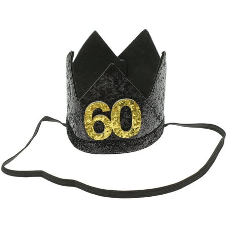 

NUOLUX 1Pc Birthday Party Hat Decorative Hat Creative Crown Design Hat Unique Hat
