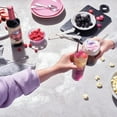 thumbnail image 4 of Torani Puremade Galaxy Sweetened Flavoring Syrup – Out-of-This-World Wild Raspberry & Dark Rum Profile, 100% Clean-Label Purity, 750 mL Premium Glass Bottle – Wholesale 12/Case Commercial Master Pack, 4 of 4