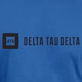 thumbnail image 3 of CafePress - Delta Tau Delta Signature T Shirt - Men's Fitted T-Shirt, 3 of 4