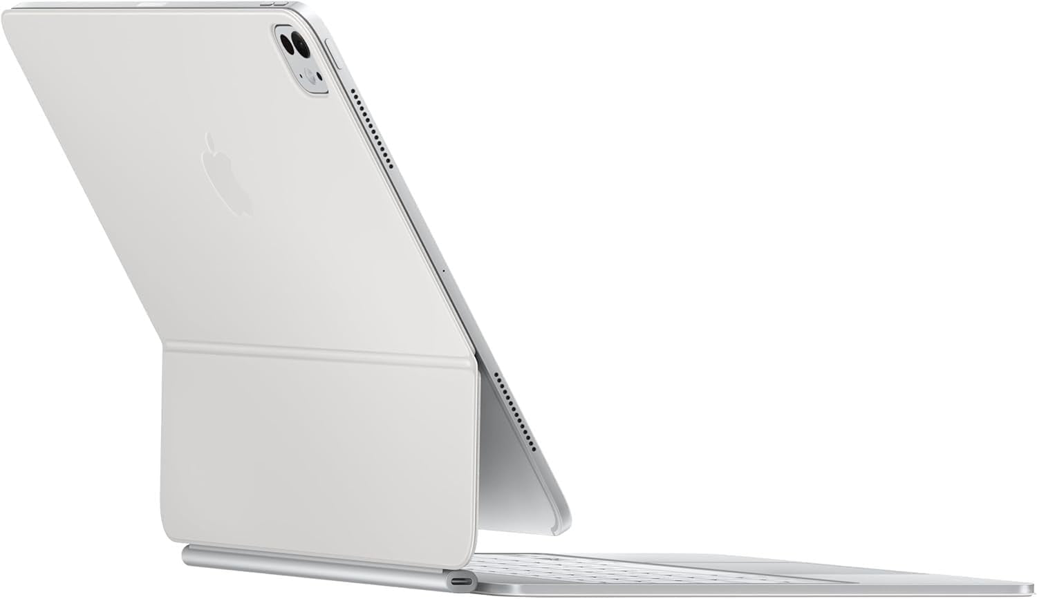 Restored Apple Magic Keyboard For Ipad Pro 13-inch A2974 White