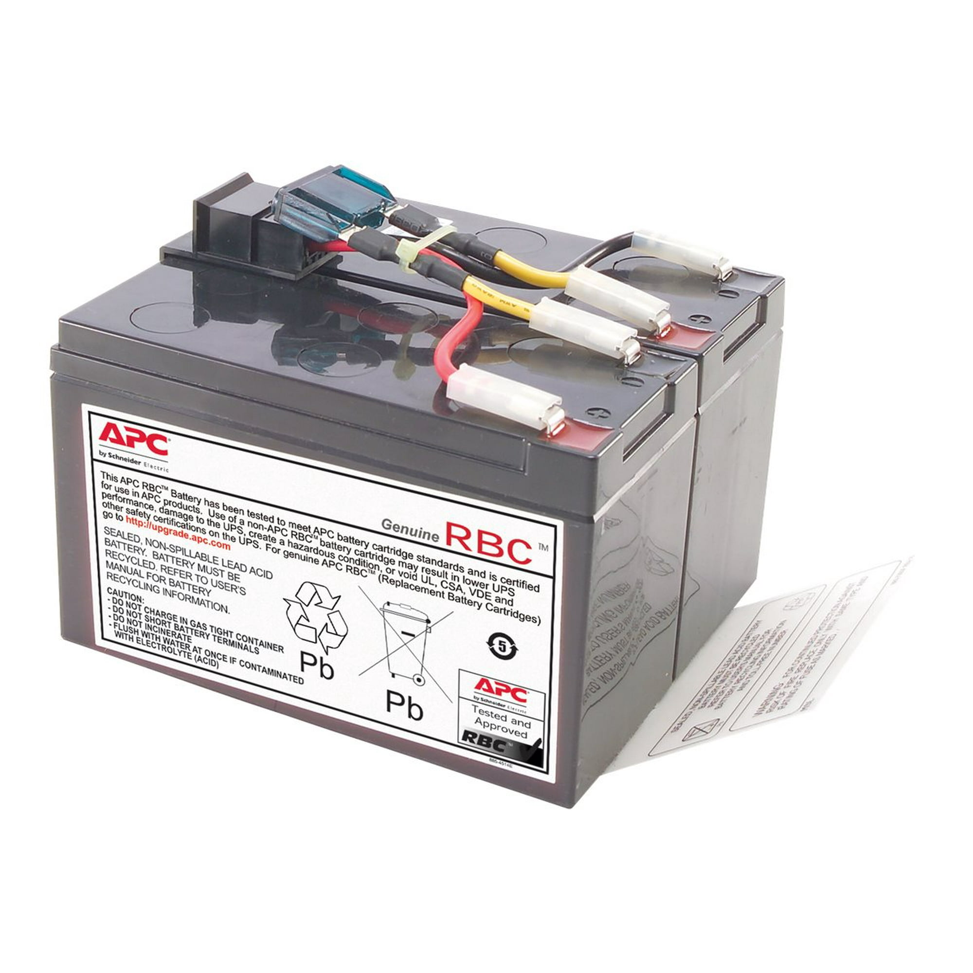 APC Replacement Battery Cartridge #48 - UPS battery - 1 x battery