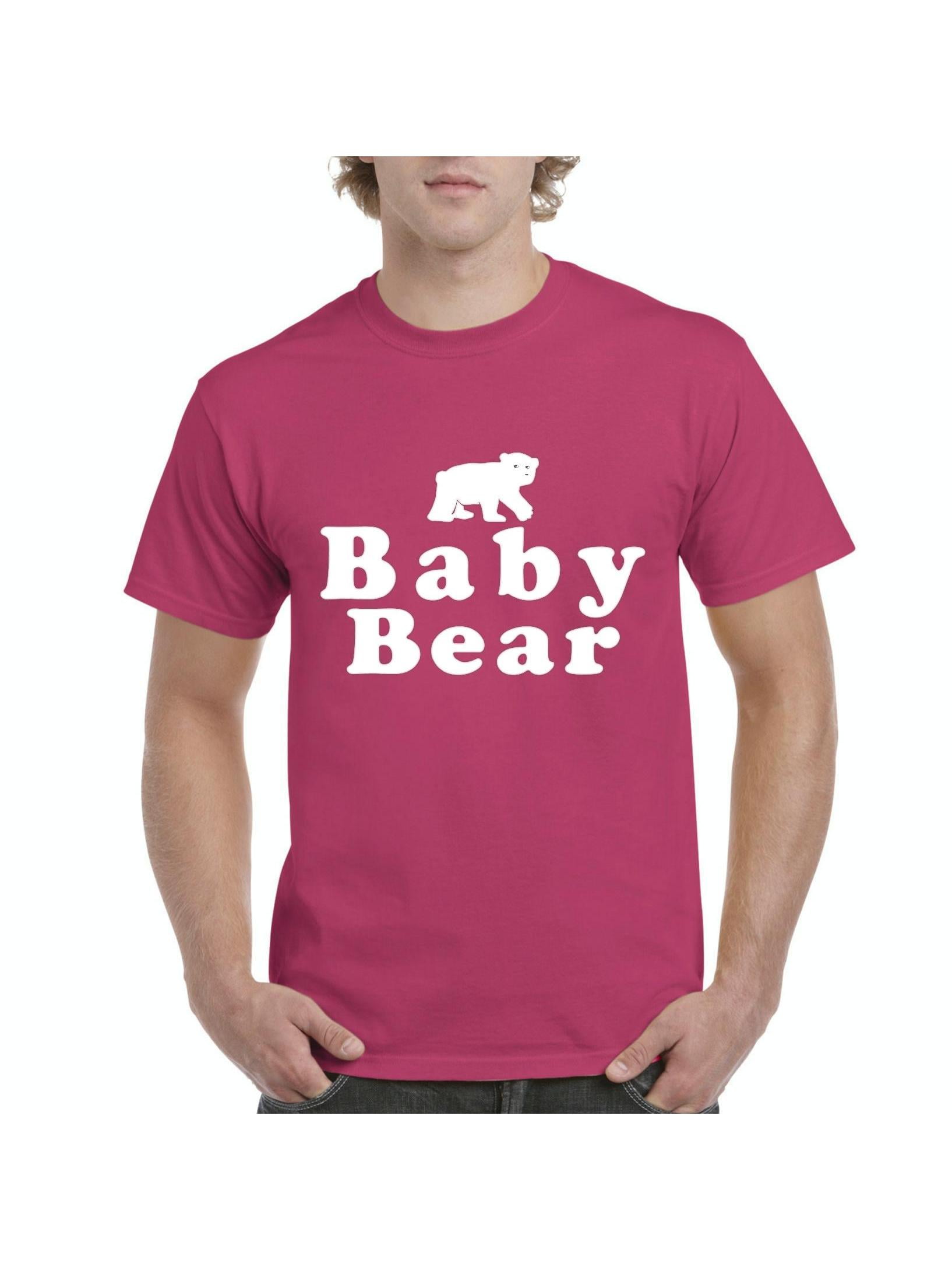Mom's Favorite Mens Baby Bear Short Sleeve TShirt