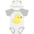 thumbnail image 3 of Inktastic Yellow Baby Duck Boys or Girls Baby Bodysuit, 3 of 5
