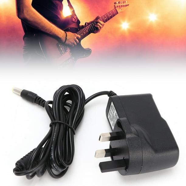 Fuente De Alimentación Para Pedal De Guitarra, Adaptador De Corriente CC De 9 V Para Pedales De Efectos, Pedalera De Efectos Múltiples, 190 Cm