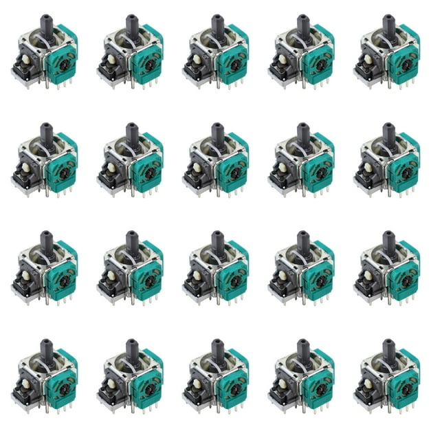 SOSS GAMING Genuine Analog Joysticks Repair Kit for Xbox One Controllers 20 Pack