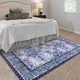 thumbnail image 3 of Ultrug Vintage Rugs Soft Accent Area Rug for Bedroom Living Room Home Decor Boho Carpet,5'x8',Blue, 3 of 7
