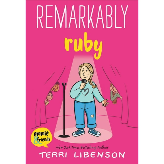 Pre-Owned Emmie & Friends: Remarkably Ruby: A Graphic Novel (Paperback) 0063139189 9780063139183