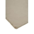 thumbnail image 3 of Len Glamorous Ultra-Solf Shag Rug, Wheat Beige, 5ft x 7ft Area Rug, 3 of 6