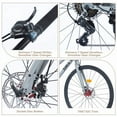 thumbnail image 3 of 7 Speed Hybrid bike Disc Brake 700C Road Bike For men women's City Bicycle, 3 of 10