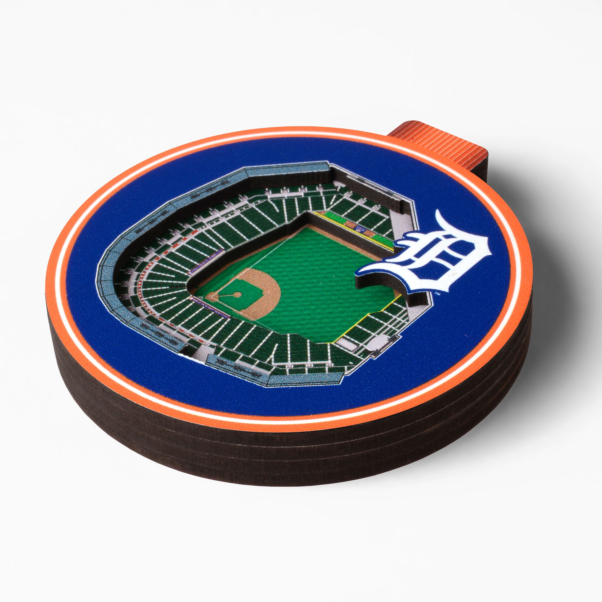 YouTheFan MLB Detroit Tigers 3D StadiumView Ornament