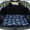 Hibiscus Turtle Print, variant on Jeiento Beach Heart Turtle All Weather Trunk Cargo Liner Fits for SUVs, Trucks, Van Tropical Rear Trunk Liner Non Slip Heavy Duty Cargo Protection Mat