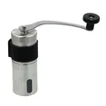 thumbnail image 1 of Molinillo de café plateado, mini molinillo de café de acero inoxidable hecho a mano, manual, herramienta de cocina, 1 of 6