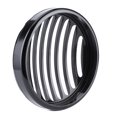 thumbnail image 4 of Parrilla de faro de motocicleta cubierta de rejilla de faro protector de malla de faro cubierta de luz delantera de motocicleta Protector de faro acce,, 4 of 7