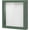 Green, variant on Muzilife 8x8 inch Wood Shadow Box Picture Frame Home Decor with Linen Board Deep Glass Display Case, White