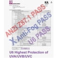 thumbnail image 2 of Gafas de seguridad HTS HUNTERSKY E9532 superflexibles antivaho, 2 of 9
