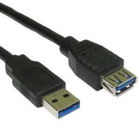 6 Foot USB 3.0 A Male to A Female Extension Cable