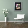 thumbnail image 3 of Trademark Fine Art "La Vie En Rose" Canvas Art by Natasha Wescoat, Black Matte, Silver Frame, 3 of 4