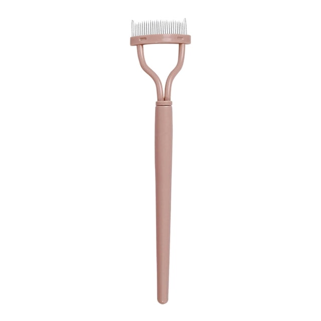 4/3/2/1 Pieces Eyelash Comb Eyelash Separator Tool Mascara Applicator Brushes Eyelash Definer with Comb Cover Arc Designed Cosmetic Brushes Tool for Combing Separating Lashes