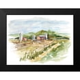 thumbnail image 2 of Harper, Ethan 14x12 Black Modern Framed Museum Art Print Titled - Rural Plein Air VI, 2 of 5
