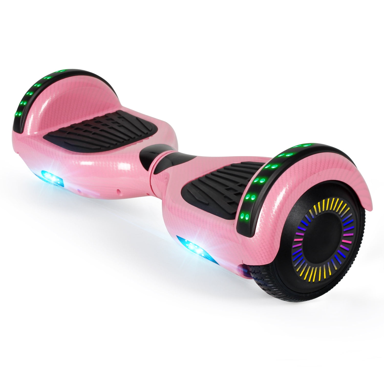 Hoverboard Self Balance Scooter mit LED Lights Bluetooth Lautsprecher Skateboard 
