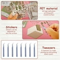 thumbnail image 4 of Wekvgz DIY 3D House Stickers 2 Set Fun DIY Stickers Scene Make Your Own Warm Home Cute Cartoon Animal Decals for Adult Relief Stress Pass The Time, 4 of 11